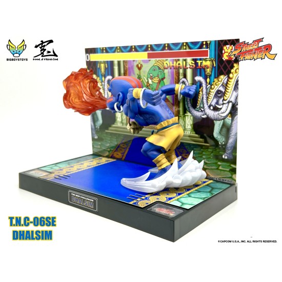 Street Fighter T.N.C.- 06 Dhalsim SE (BGM Edition) 200pcs Limited